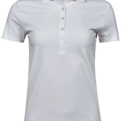 Tee Jays Ladies' Luxury Stretch Polo -Sol's Clothing Store 0ee628a4b443e730c5c2f0f60edce86900f70b3b5c372af37174a31742851a90