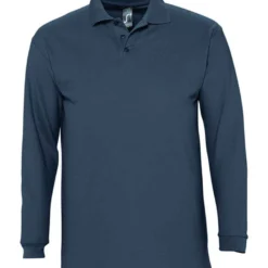 SOL'S Sols Winter Ii Long Sleeve Cotton Piqué Polo Shirt -Sol's Clothing Store 0f39116e65d9dc2054d6aa0ea635573456a7452dfcf367e3248309b2e7cafb65