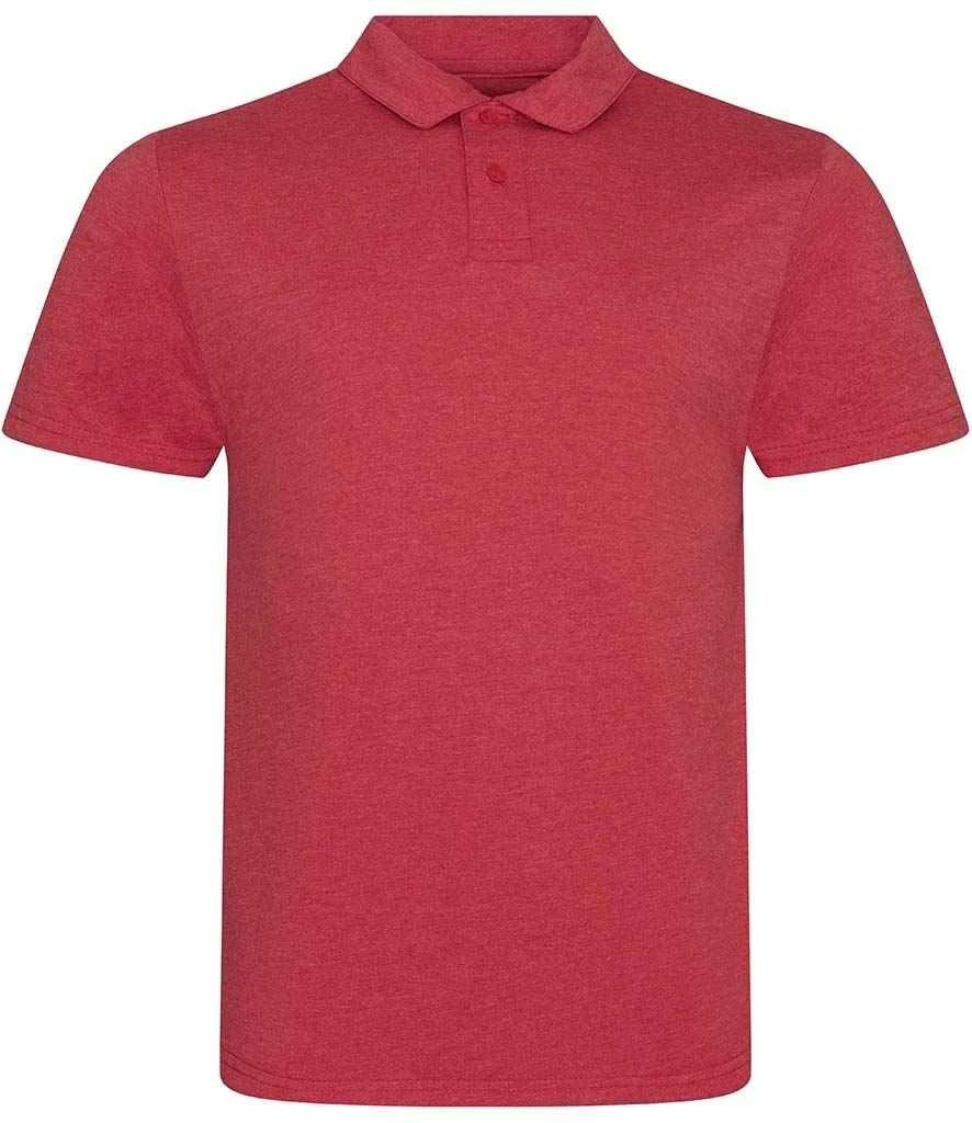 Just Polos Awdis Tri-blend Polo Shirt 3 Just Polos Awdis Tri-blend Polo Shirt - Image 3
