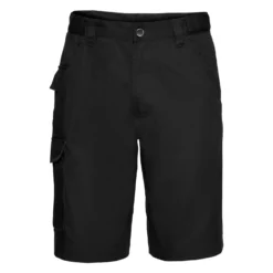 Russell Polycotton Twill Shorts