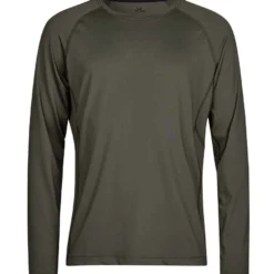 Tee Jays Long Sleeve CoolDry Tee -Sol's Clothing Store 1041cd6c8d43ffd1cacb9728dc4d1364c02374594bbd45179de9a25925507674