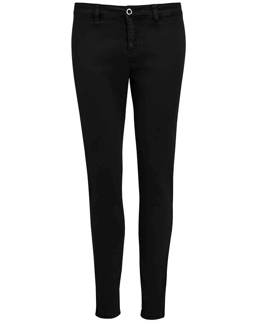 SOL'S Sols Ladies Jules Chino Trousers 1 SOL'S Sols Ladies Jules Chino Trousers
