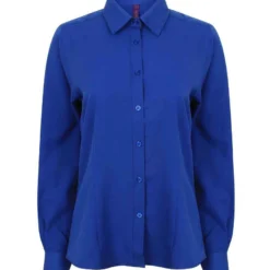 Henbury Ladies Long Sleeve Wicking Shirt -Sol's Clothing Store 113e8935f280bb74370e55e0dca4912b911e8befde5515d69f553892405f4fab