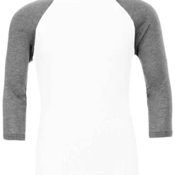 Bella+Canvas Canvas Unisex 34 Sleeve Baseball T Shirt -Sol's Clothing Store 11732ec198e290a6c22c84455ce0c38e876eb1f0e5fa4d70198113e4509c9b43