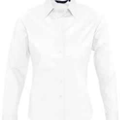 SOL'S Sols Ladies Eden Long Sleeve Fitted Shirt -Sol's Clothing Store 1177fac0f5198e9f1bb6ffaf1d86aeb28e8693df867dc81af016d242184d8f6c