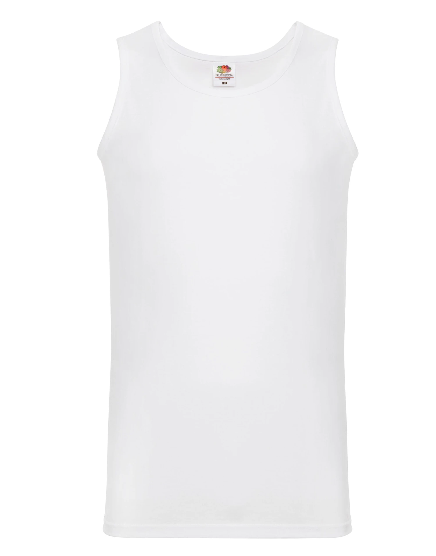 Fruit Of The Loom Mens Valueweight Athletic Vest 7 Fruit Of The Loom Mens Valueweight Athletic Vest - Image 7
