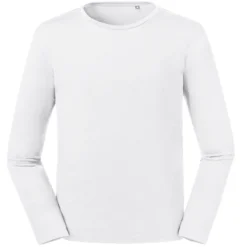 Russell Pure Organic Mens Long Sleeve T -Sol's Clothing Store 137cf606ea2fbd4ad799ff709a6459930e855098becc2e750272bcf067737ae2