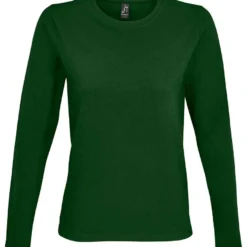 SOL'S Sols Ladies Imperial Long Sleeve T Shirt -Sol's Clothing Store 14b8a16afb8c3af09b929169d18f53c3f6b7ba56c7b2c903cca667433f572597