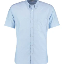 Kustom Kit Slim Fit Short Sleeve Workwear Oxford Shirt -Sol's Clothing Store 1524a6096237b947cbb3e324dcc86ef6b3bd806a74eacdfde8bb2e269851ba67
