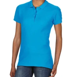 Gildan Softstyle® Ladies' Double Pique Polo -Sol's Clothing Store 157a27501349d1652479e2a706121d53faab80db12b9df51abd4996b1ca50c1b