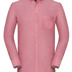 Russell Collection Mens Long Sleeve Tailored Washed Oxford Shirt 8 Russell Collection Mens Long Sleeve Tailored Washed Oxford Shirt -Sol's Clothing Store 166b283fa18829515a41163ecbcefaf019cb749314516fca71636f2a11fec5ba