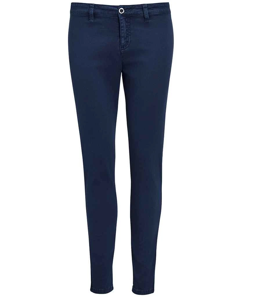 SOL'S Sols Ladies Jules Chino Trousers 3 SOL'S Sols Ladies Jules Chino Trousers - Image 3
