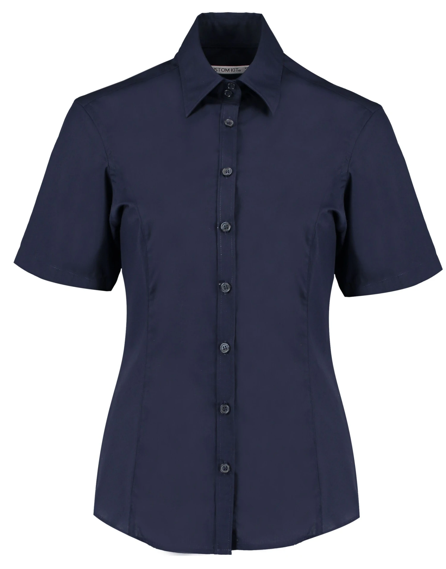 Kustom Kit Tailored Fit Short Sleeve Business Shirt 6 Kustom Kit Tailored Fit Short Sleeve Business Shirt - Image 6