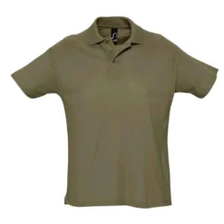 SOL'S Sols Summer Ii Cotton Piqué Polo Shirt -Sol's Clothing Store 16f127801ac7b1372f120b5e904f0ef303b10a7bbdf15985fd88cba4fcb88706