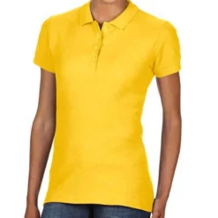 Gildan Softstyle® Ladies' Double Pique Polo -Sol's Clothing Store 1705bde56c4480e5606ee8b9cc4c1252ec6ae3c94e238812476c5fe5ded5da3b
