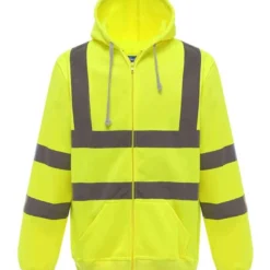 Yoko Hi-Vis Zipped Hoodie -Sol's Clothing Store 177c76b2de990827a6f19a818887fcf99204dd4743ef124fa1125f421d53daae