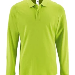 SOL'S Sols Perfect Long Sleeve Piqué Polo Shirt -Sol's Clothing Store 186cf6dee55f132219701610e2a1bcbb1a18ebac9b64e1f7f7b99380a8a17844