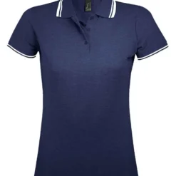 SOL'S Sols Ladies Pasadena Tipped Cotton Piqué Polo Shirt -Sol's Clothing Store 1899a4521253607560f666402bc1d9cda1481e436c92f8a25d550b72598c054b