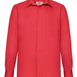 Fruit Of The Loom Mens Long Sleeve Poplin Shirt -Sol's Clothing Store 18e0f7f16c5a640b8130ab5aa4f7372be845a4411f80fbdf8dc13415bf23df40