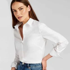 Kustom Kit Tailored Fit Long Sleeve Stretch Oxford Shirt 9 Kustom Kit Tailored Fit Long Sleeve Stretch Oxford Shirt -Sol's Clothing Store 1967517e823874b755d5c49fd441057081f09d6bf36b52e59c59be8669237cb7