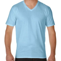 Gildan Premium Cotton® Adult V-Neck T-Shirt -Sol's Clothing Store 1a83d56874ac9192fe1f53dbfa22bce71c4553fdd234e0066b37712426fac954