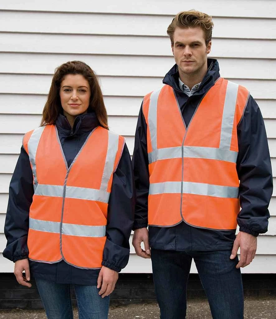 Result Safe-Guard Hi-Vis Motorway Vest 4 Result Safe-Guard Hi-Vis Motorway Vest - Image 4