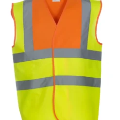 Yoko Hi-Vis Waistcoat -Sol's Clothing Store 1b3a53c8ccf3dc27e989faed57b11f28231f3abe0670ce2832d74dd946964f06
