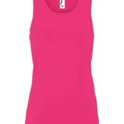 SOL'S Sols Ladies Sporty Performance Tank Top -Sol's Clothing Store 1b69c1af3adeacf2b3f135c6f1d8f11a42609104b7114c0485b455f006b7f651
