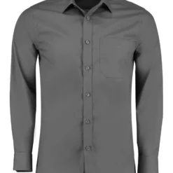 Kustom Kit Tailored Fit Long Sleeve Poplin Shirt -Sol's Clothing Store 1bd449d0143c0dd3a4d54f242e7611acaada46e2b0f0b74d10d020e61ce94f06