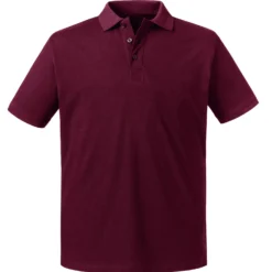 Russell Pure Organic Mens Polo