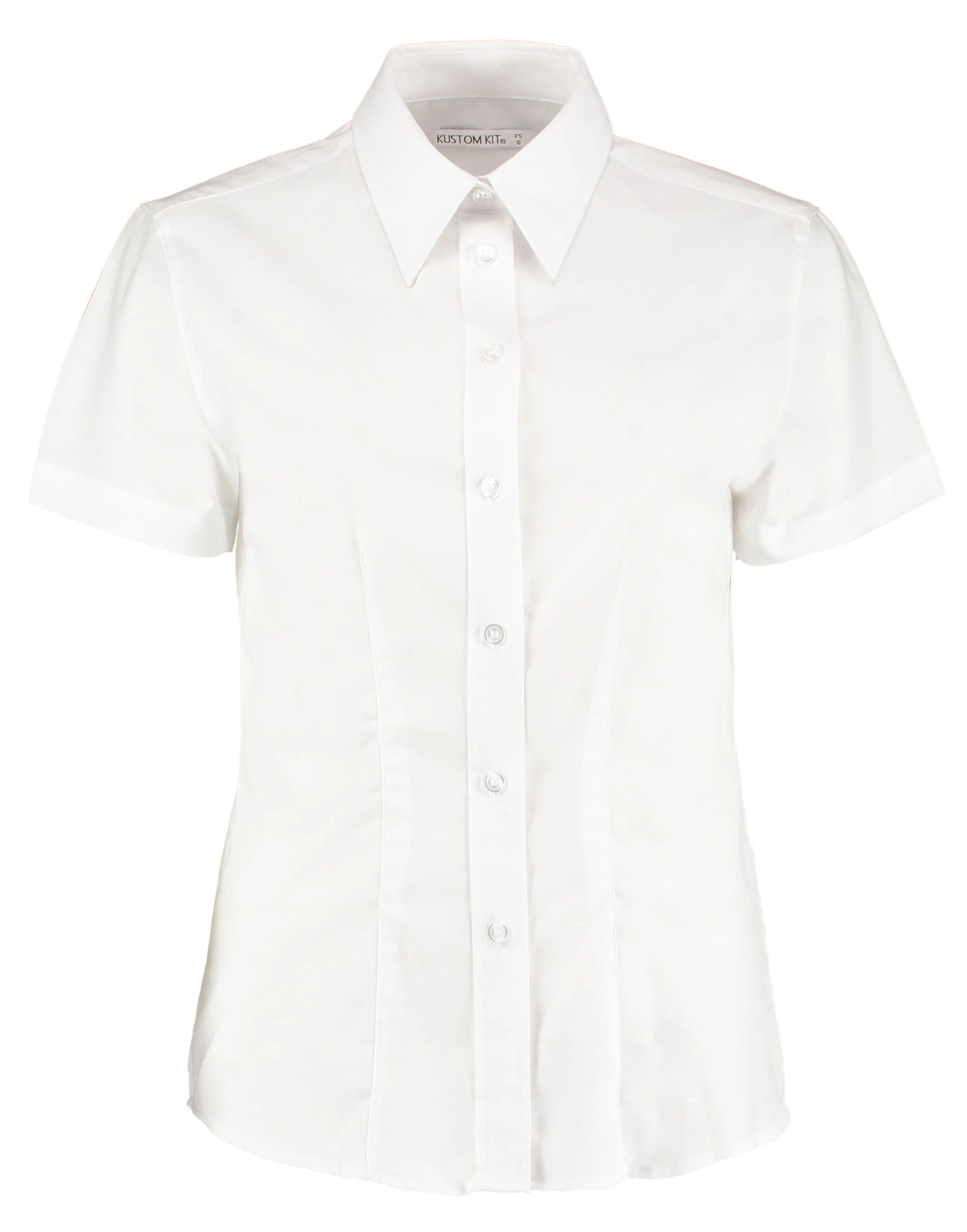 Kustom Kit Tailored Fit Short Sleeve Workwear Oxford Shirt 5 Kustom Kit Tailored Fit Short Sleeve Workwear Oxford Shirt - Image 5