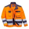 Portwest Lille Hi-Vis Contrast Bomber Jacket