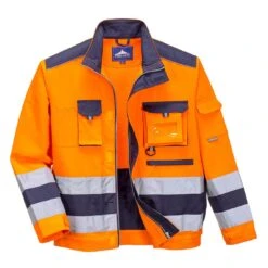 Portwest Lille Hi-Vis Contrast Bomber Jacket