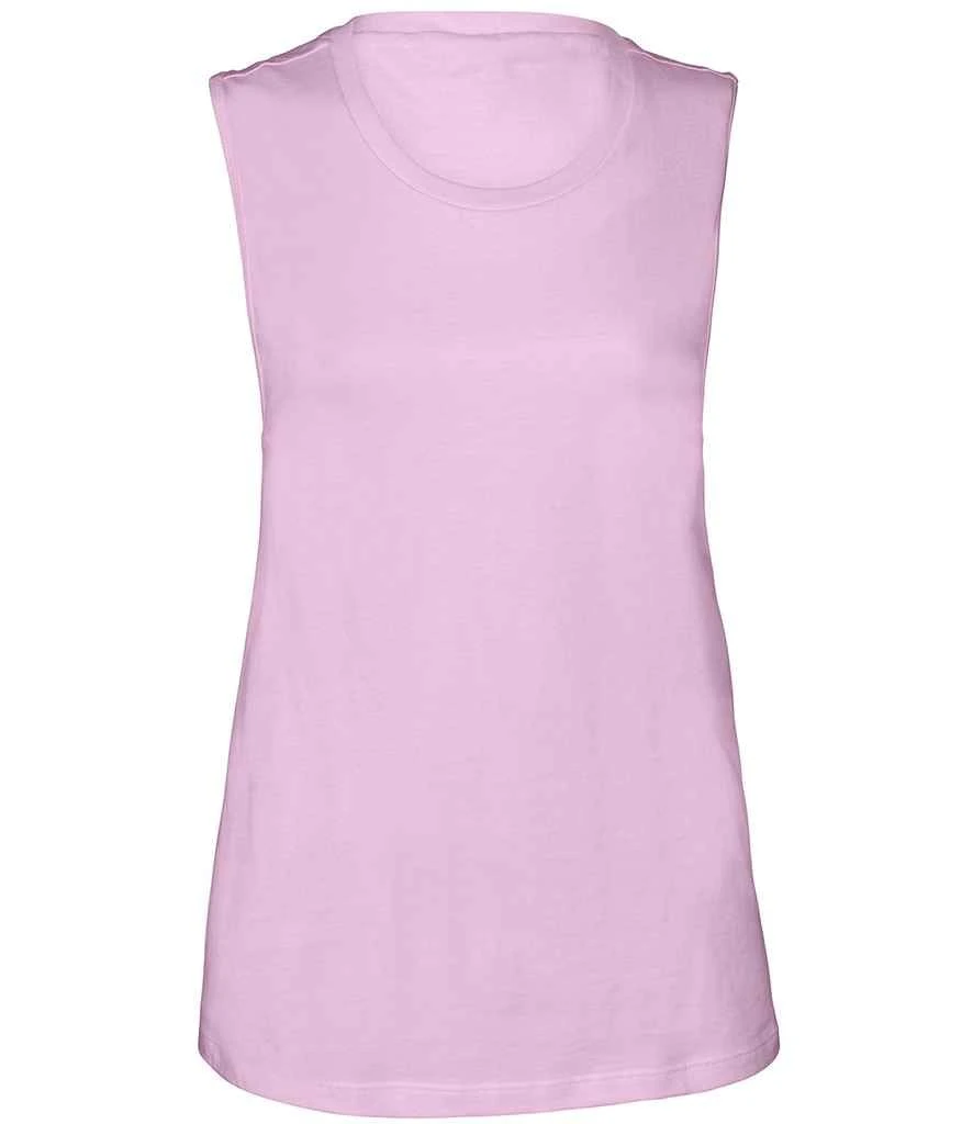 Bella+Canvas Bella Ladies Muscle Jersey Tank Top 7 Bella+Canvas Bella Ladies Muscle Jersey Tank Top - Image 7