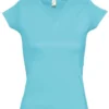 SOL'S Sols Ladies Moon V Neck T Shirt