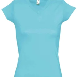SOL'S Sols Ladies Moon V Neck T Shirt