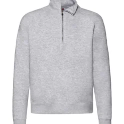 Fruit Of The Loom Mens Premium Zip Neck Sweat -Sol's Clothing Store 1ff9f98313e801fa96bc892d7a0f12937978df39888298cd2340be6dc9249745