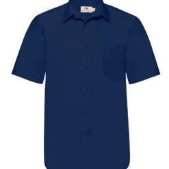 Fruit Of The Loom Mens Short Sleeve Poplin Shirt -Sol's Clothing Store 207234456fb54e14d6cc3ddd5c43cd9b918fc6506757e5a4ce3caadfb2156200