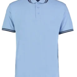 Kustom Kit Classic Fit Tipped Collar Polo -Sol's Clothing Store 20be318b9da7297e4fe07886451e4f54dcfb137d79fcd1a2f77e96c5d311db9e