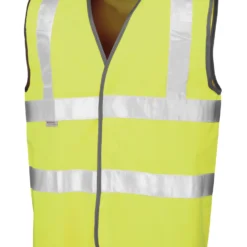 Result Safe-Guard Safety Hi-Vis Vest Using 3M™