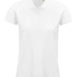 SOL'S Sols Ladies Planet Organic Piqué Polo Shirt -Sol's Clothing Store 20f79538a9bc4747f76a59b19a54046aa85eb6391d52d281311c685255767f7c