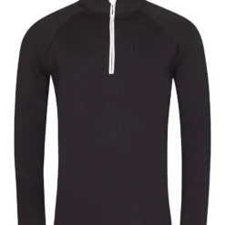 Just Cool Awdis Cool Half Zip Sweat Top