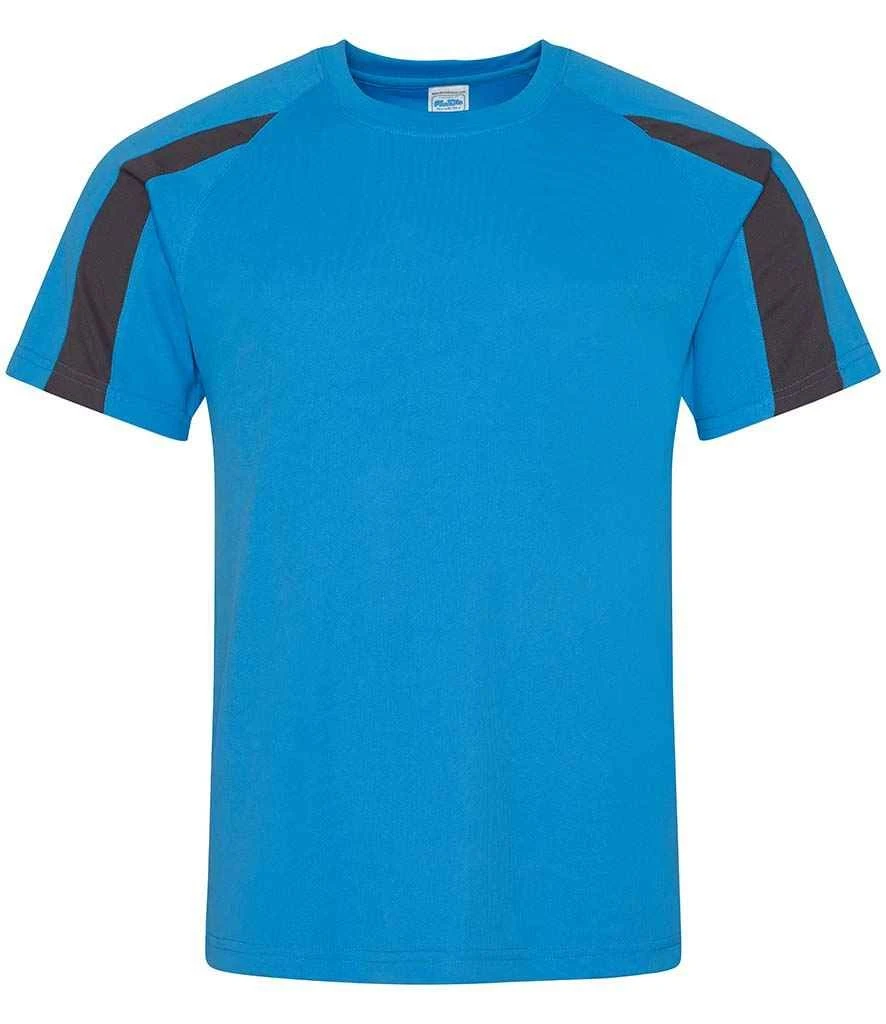 Just Cool Awdis Cool Contrast Wicking T Shirt 8 Just Cool Awdis Cool Contrast Wicking T Shirt - Image 8