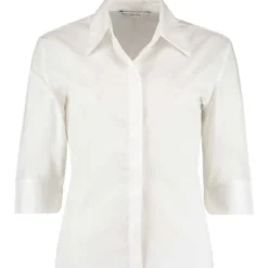 Kustom Kit Tailored Fit 3/4 Sleeve Continental Blouse 9 Kustom Kit Tailored Fit 3/4 Sleeve Continental Blouse -Sol's Clothing Store 21d27eff8b1908617c1b7cb23cd299fec5f56a4c85930f698d9ea9ae284dbedd