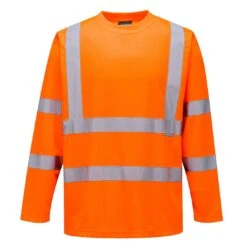 Portwest Hi-Vis T-Shirt L/S