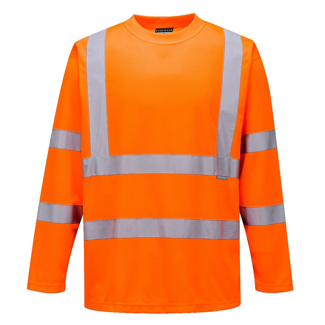Portwest Hi-Vis T-Shirt L/S 1 Portwest Hi-Vis T-Shirt L/S