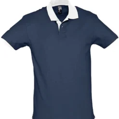 SOL'S Sols Prince Contrast Cotton Piqué Polo Shirt -Sol's Clothing Store 2306da535784bef20fea87edc27b88f4ae622e5d3f10203393059c68018253b8