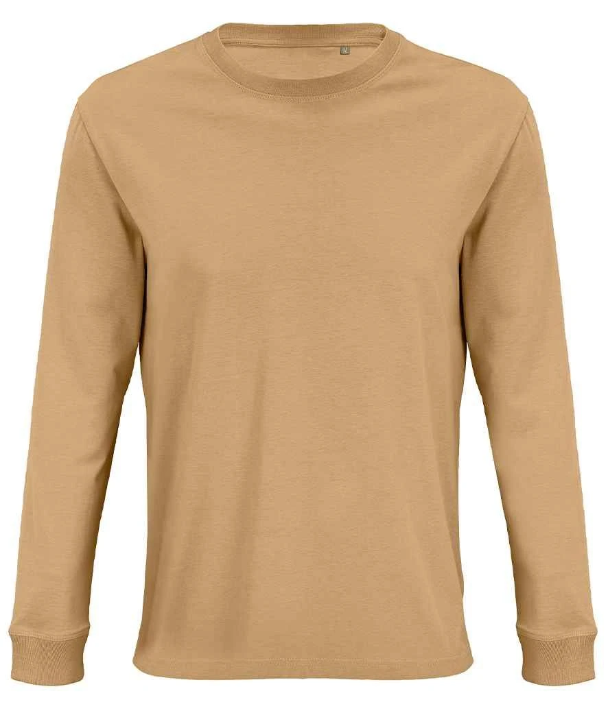 SOL'S Sols Unisex Pioneer Long Sleeve T Shirt 4 SOL'S Sols Unisex Pioneer Long Sleeve T Shirt - Image 4