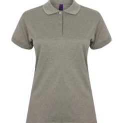 Henbury Ladies Coolplus Wicking Piqué Polo Shirt -Sol's Clothing Store 234dc2a39bf13e9653df49ad819269d1cf7a057b33eef396da853cf6a1933487
