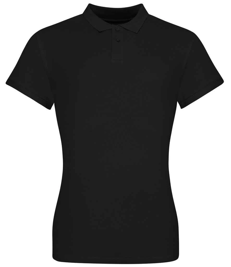 Just Polos Awdis The 100 Cotton Ladies Piqué Polo Shirt 2 Just Polos Awdis The 100 Cotton Ladies Piqué Polo Shirt - Image 2